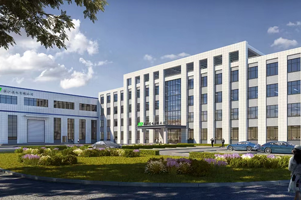 安徽省淮南市田集發(fā)電廠(chǎng)辦公大樓